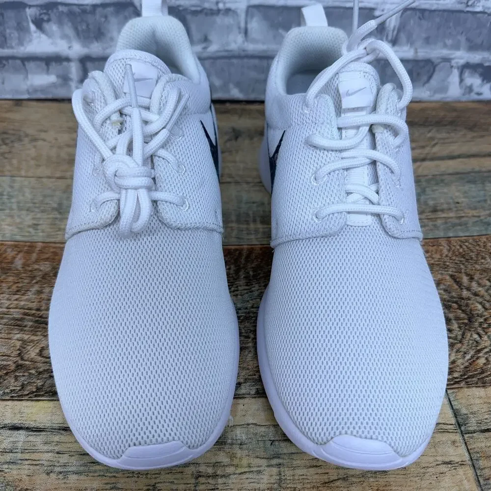 Nike Roshe One White Harry Potter Slytherin Custom 844994-100 Womens Size 7 New